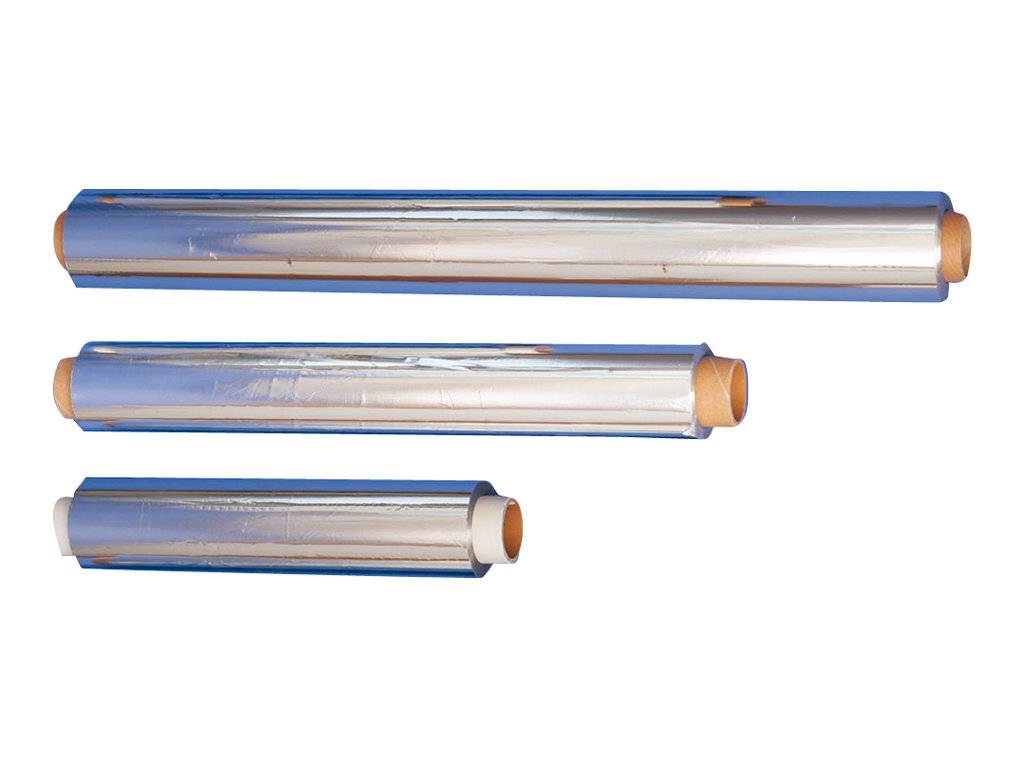 HYGOSTAR Alufolie, Breite: 450 mm, Länge: 150 m, silber
