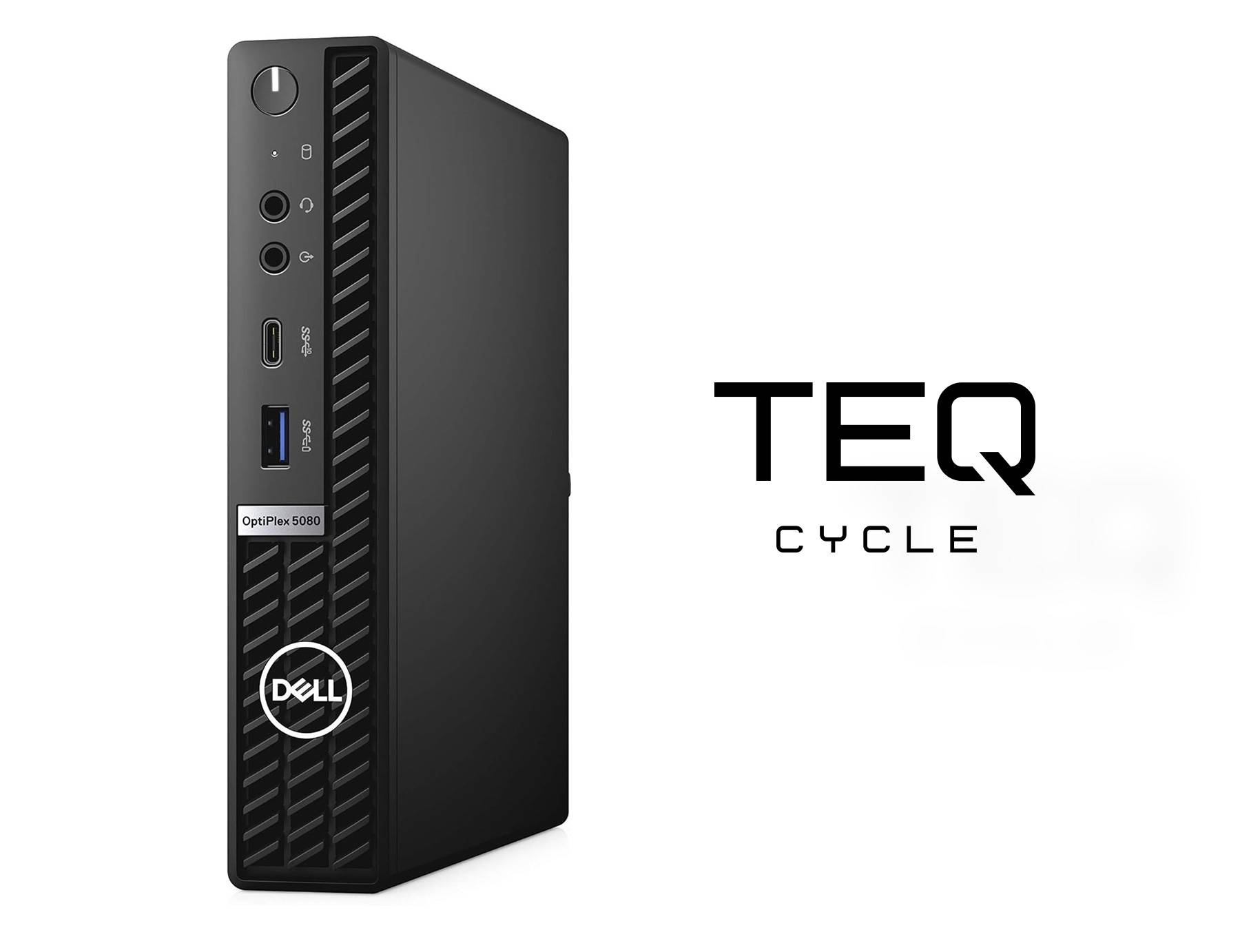 TEQCYCLE Dell Optiplex 5080 Micr Notebook, PC & Tablet Personal Computer (PC) Refurbished PCs-0