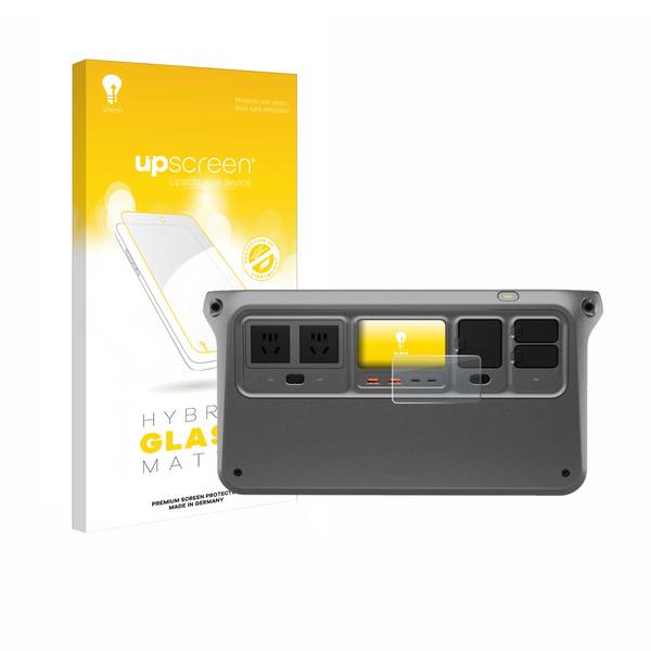 upscreen Entspiegelungs Schutzglas für DJI Power 1000 V2 Schutzfolie Panzer Folie Glas Display Schutz matt