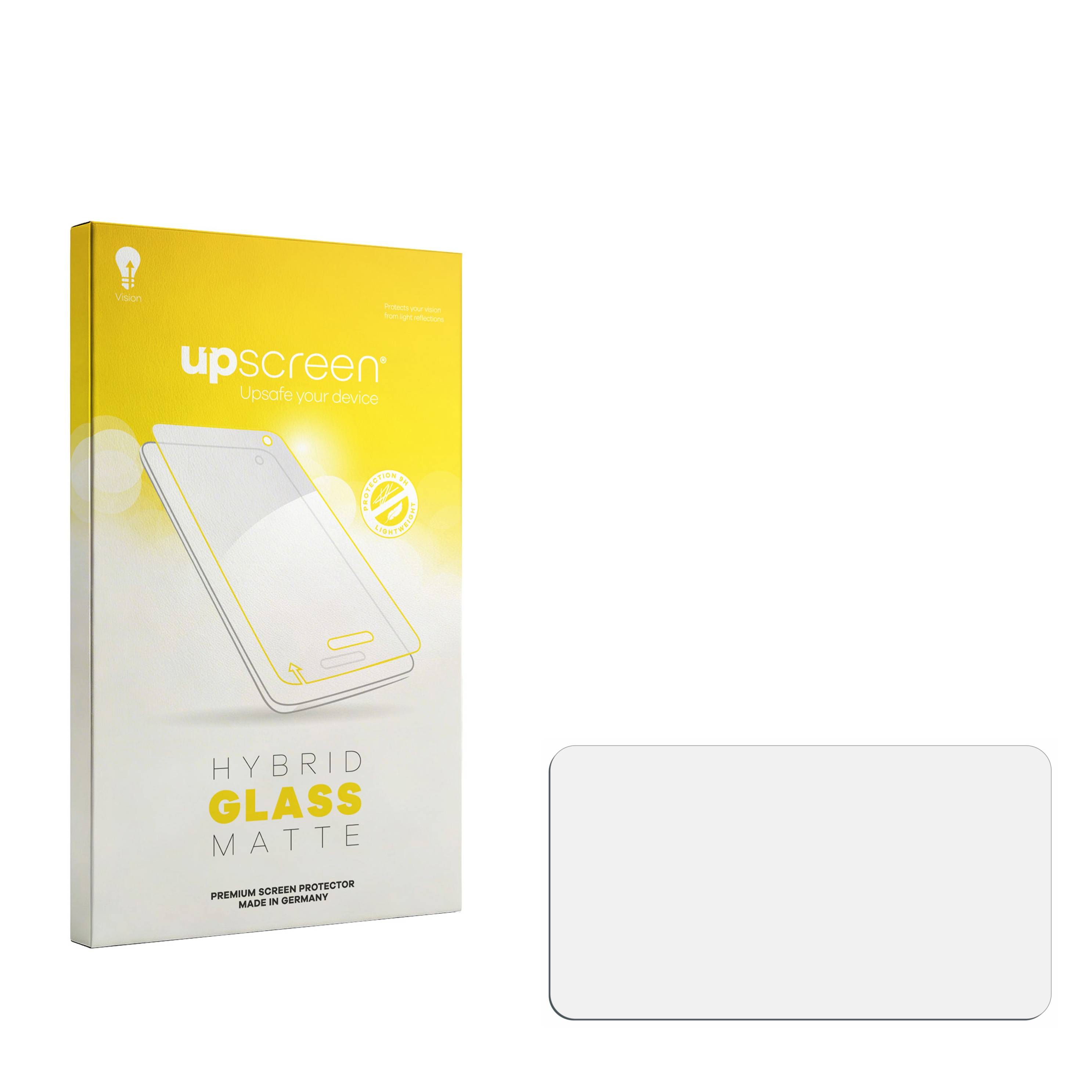 upscreen Entspiegelungs Schutzglas für DJI Power 1000 V2 Schutzfolie Panzer Folie Glas Display Schutz matt-4