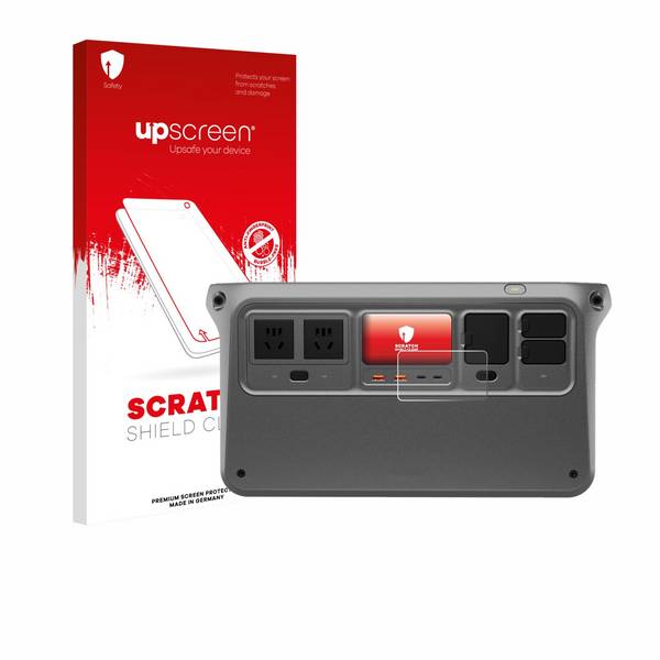 upscreen Schutzfolie für DJI Power 1000 V2 Kratzschutz Anti-Fingerprint Klar