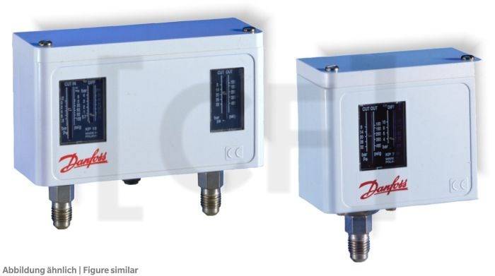 Danfoss 060-117766, Pressostat Danfoss KP5 8/32 HD-Wächter, löt-0