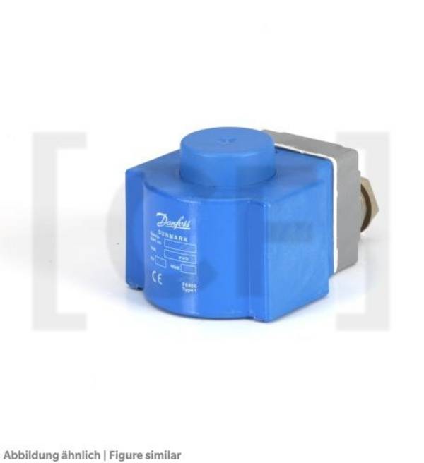 Danfoss 018F6801, Magnetspule BG230AS, 220/230V-50Hz mit Klemmdose IP67