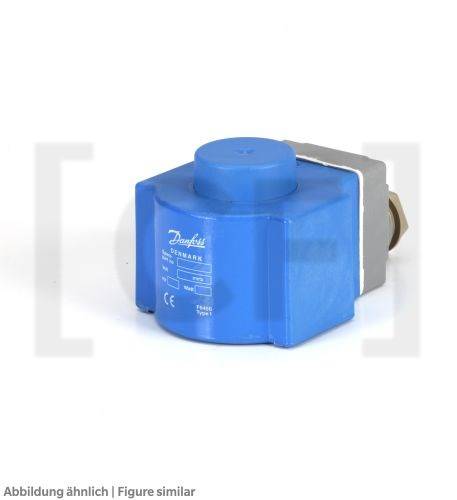 Danfoss 018F6801, Magnetspule BG230AS, 220/230V-50Hz mit Klemmdose IP67-0