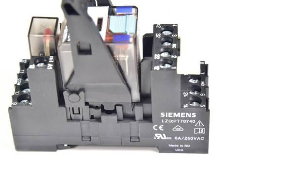 Siemens Dig.Industr. Steckrelais LZS:PT5A5L24-1