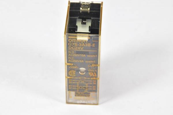 OMRON, G7S-3A3B-E, Sicherheitsrelais 24VDC-1