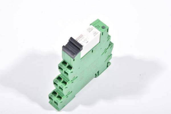 PHOENIX CONTACT, 2912439, PLC-BSP-24DC/21-21, Sockel + Relais