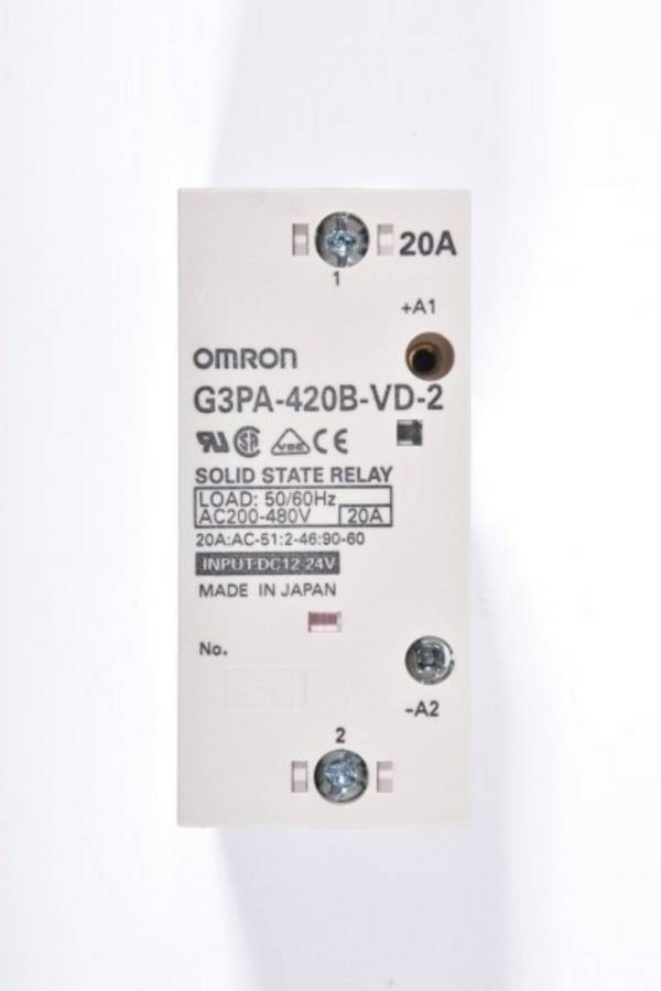 OMRON, G3PA-420B-VD-2, G32A-A420-VD-2, Halbleiterrelais 12-24V DC