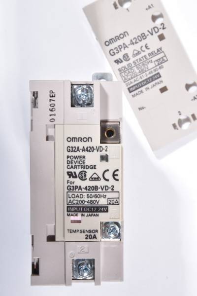 OMRON, G3PA-420B-VD-2, G32A-A420-VD-2, Halbleiterrelais 12-24V DC-1