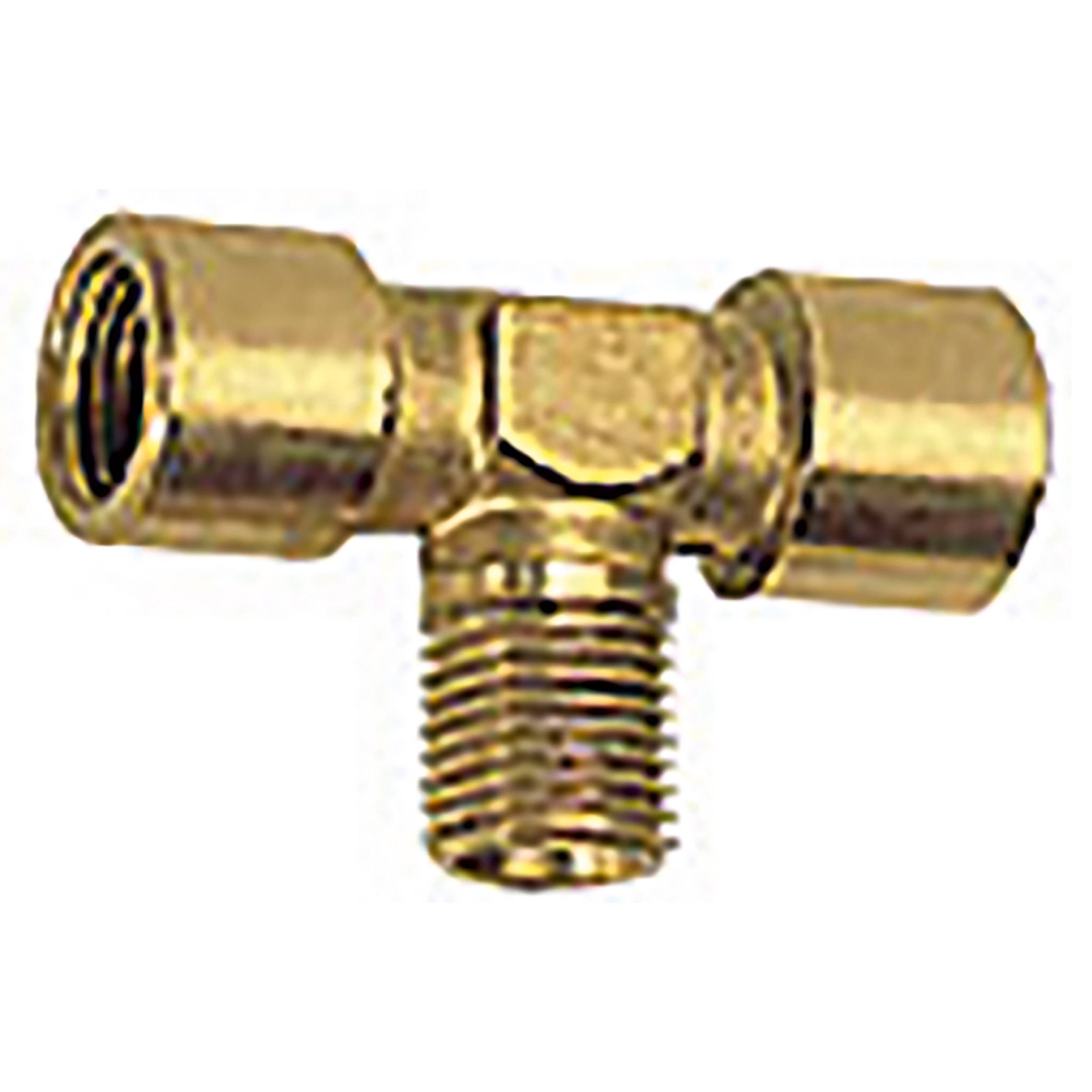 EWO 185.63, T-Stück, Anschluss: G¼ i × G¼ a × G¼ i, DN 8, Länge: 51 mm, SW: 13 mm, teilweise Innenkonus, MOP 63 bar-0