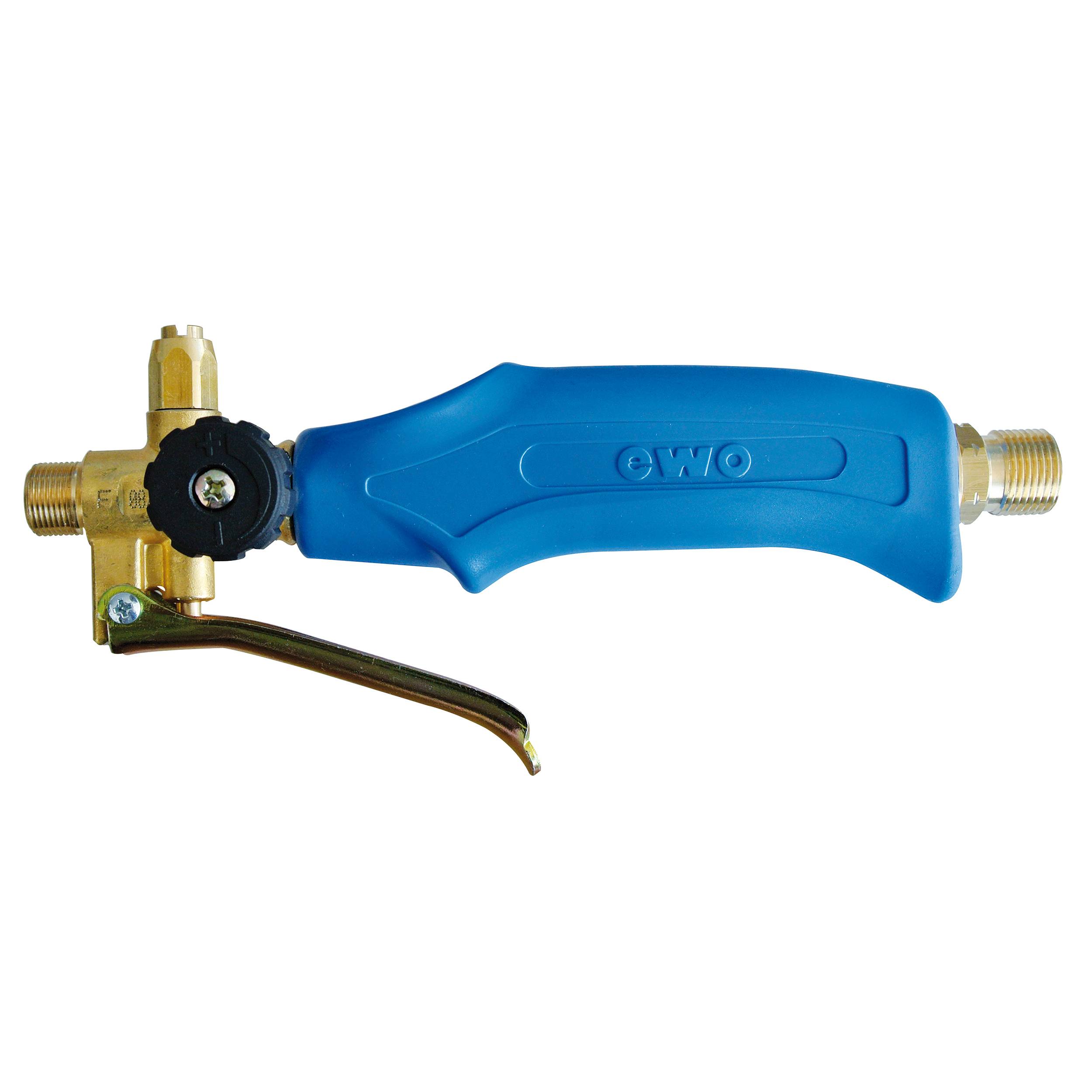 EWO 175.300, Universal-Griffstück Propan-Luft, Hebel, Flammenkleinstelleinrichtung G⅜ LH × M14 × 1-0