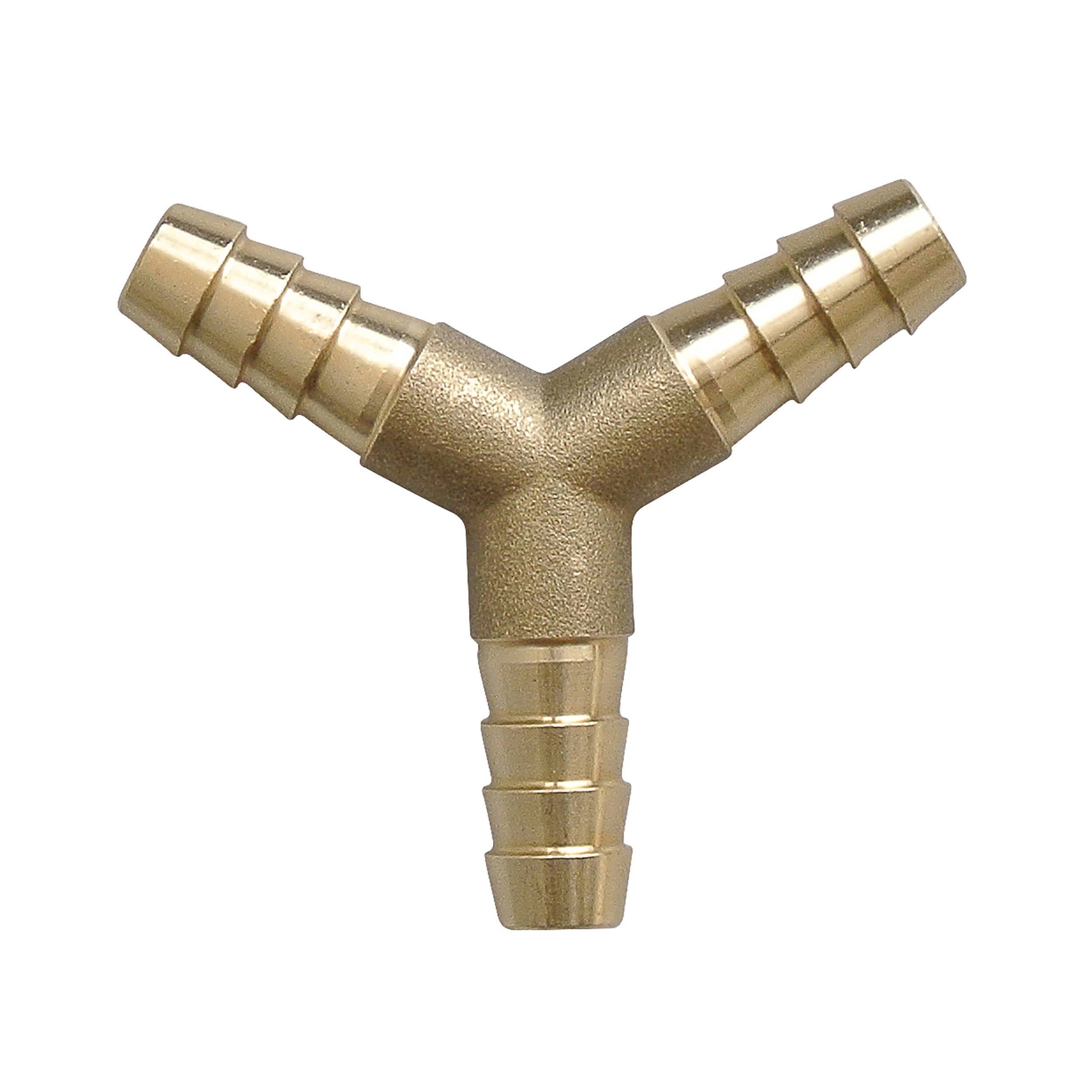 EWO 113.30, Y-Verteiler, DN 9, Länge: 3 × 32 mm, Tüllendurchmesser: 11,5 mm, 3 × 120°, MOP 40 bar, Messing