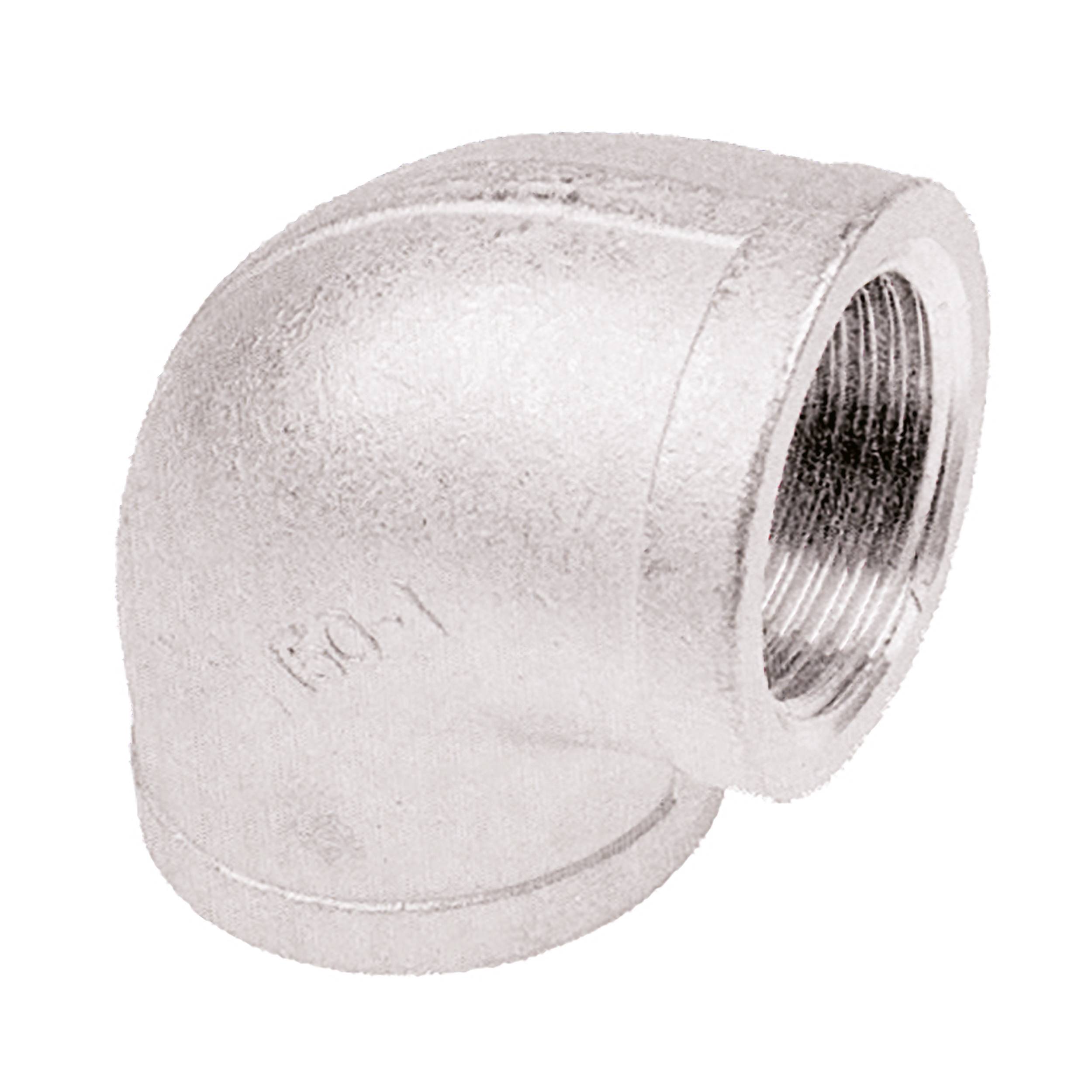 EWO 651.57, Winkel 90° Edelstahl, V4A, Anschluss: G⅜ i (Innengewinde: zylindrisch/DIN ISO 228)-0