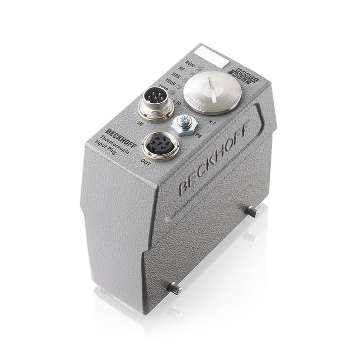 Beckhoff FM3332-B310-0000, Thermoelement-Feldbus-Module mit PROFIBUS-Schnittstelle-0
