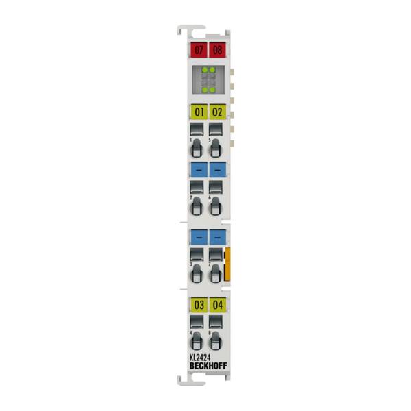 Beckhoff KL2424, Busklemme, 4-Kanal-Digital-Ausgang, 24V DC, 2A