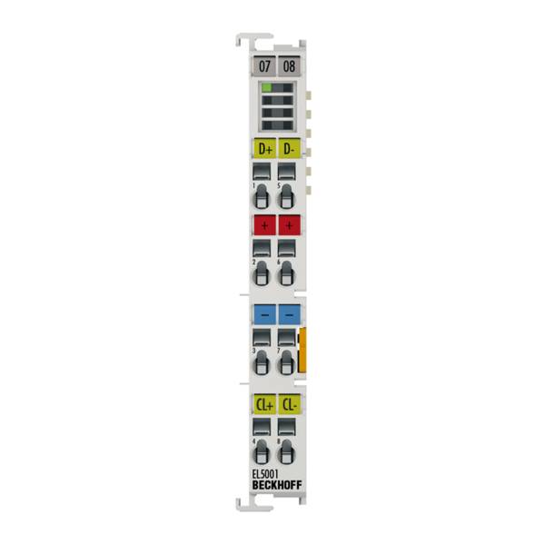 Beckhoff EL5001, EtherCAT-Klemme, 1-Kanal-Encoder-Interface, SSI