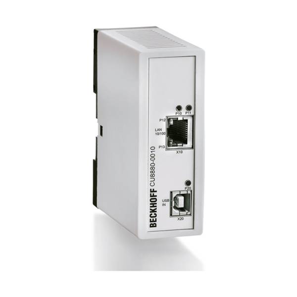 BECK CU8880-0010 Ethernet-Controller