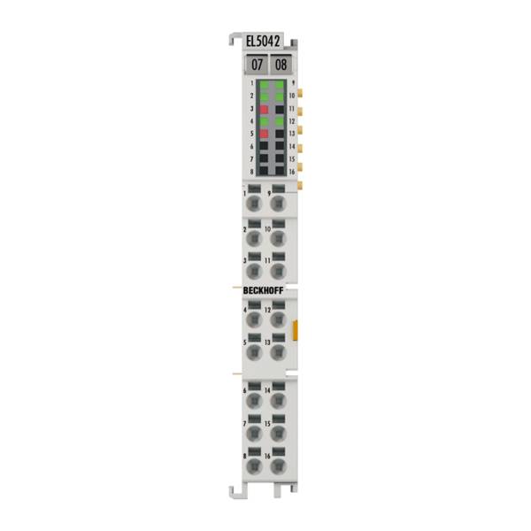Beckhoff EL5042, EtherCAT-Klemme, 2-Kanal-Encoder-Interface, BiSS® C
