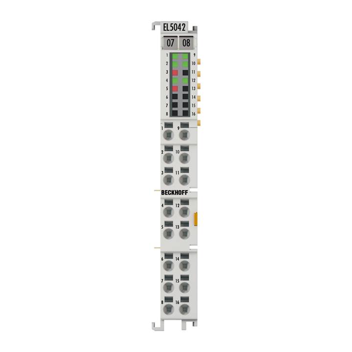 Beckhoff EL5042, EtherCAT-Klemme, 2-Kanal-Encoder-Interface, BiSS® C-0