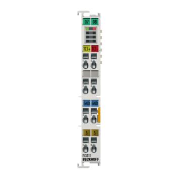 Beckhoff EL3311, EtherCAT-Klemme, 1-Kanal-Analog-Eingang, Temperatur, Thermoelement, 16 Bit