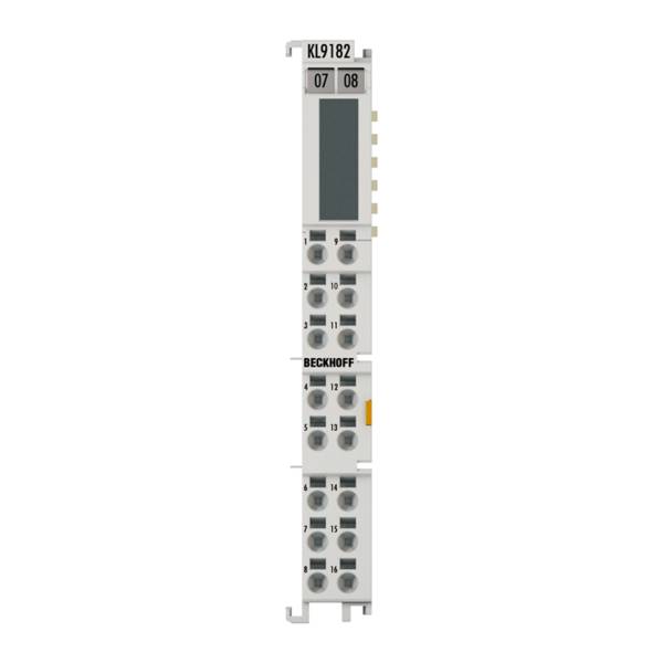 Beckhoff KL9182, Potenzialverteilungsklemme, 2x8 Potenziale