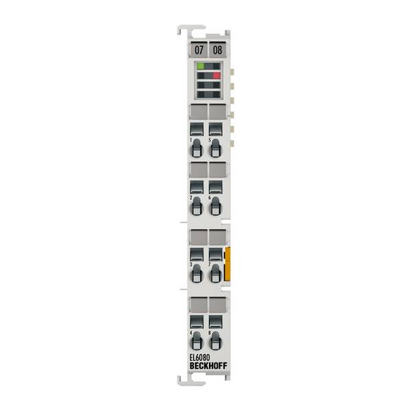 Beckhoff EL6080, EtherCAT-Klemme, 1-Kanal-Kommunikations-Interface, Speicher, 128 kByte, NOVRAM