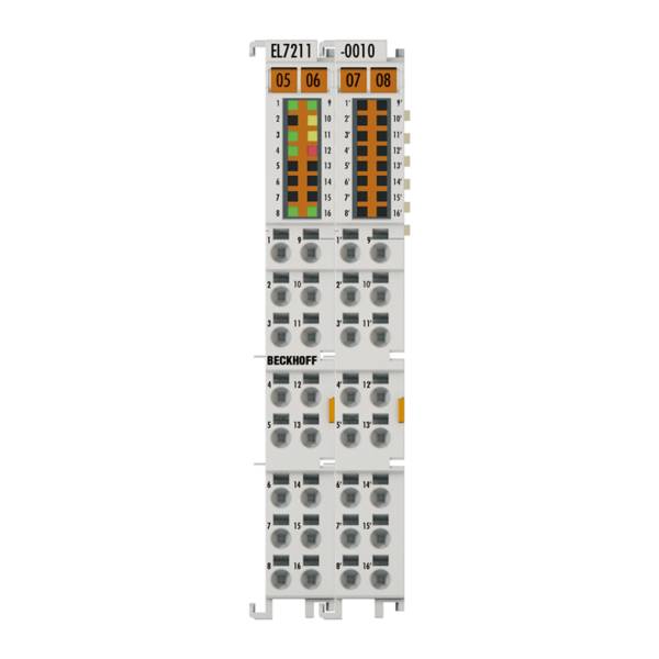 Beckhoff EL7211-0010, EtherCAT-Klemme, 1-Kanal-Motion-Interface, Servomotor, 48V DC, 4,5A, OCT