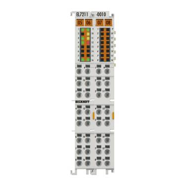 Beckhoff EL7211-0010, EtherCAT-Klemme, 1-Kanal-Motion-Interface, Servomotor, 48V DC, 4,5A, OCT