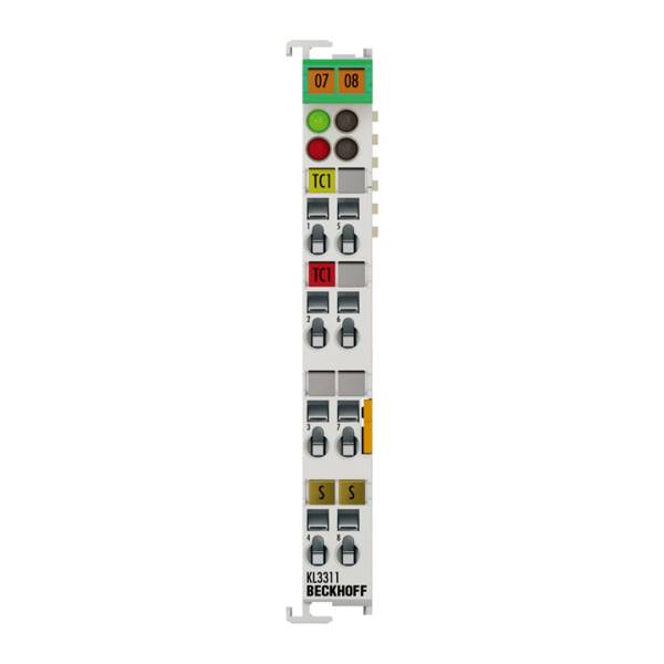 Beckhoff KL3311, Busklemme, 1-Kanal-Analog-Eingang, Temperatur, Thermoelement, 16 Bit