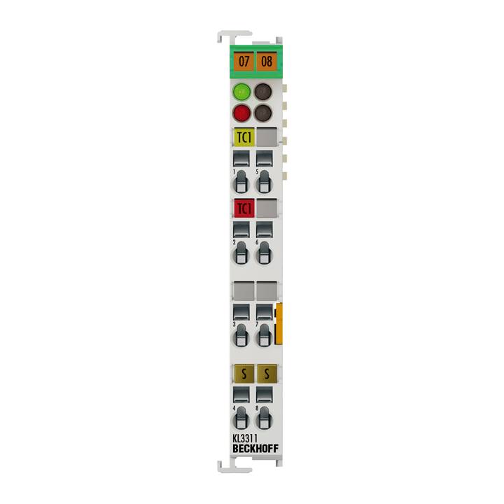 Beckhoff KL3311, Busklemme, 1-Kanal-Analog-Eingang, Temperatur, Thermoelement, 16 Bit-0