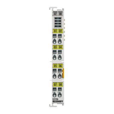 Beckhoff EL9186, EtherCAT-Klemme, Potenzialverteilung, 8x24V DC