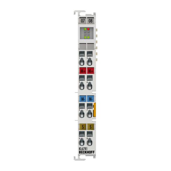 Beckhoff KL6781, Busklemme, 1-Kanal-Kommunikations-Interface, M-Bus, Master