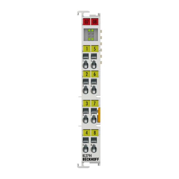 Beckhoff KL2794, Busklemme, 4-Kanal-Solid-State-Relais-Ausgang, 30 V AC, 48V DC, 2A, potenzialfrei