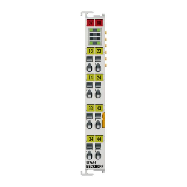 Beckhoff KL2634, Busklemme, 4-Kanal-Relais-Ausgang, 250 V AC, 30V DC, 4A