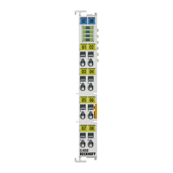 Beckhoff EL4008 EtherCAT-Klemme 8-Kanal-Analog-Ausgang