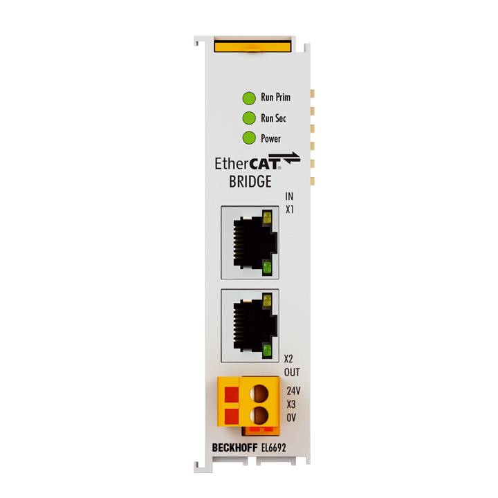 Beckhoff EL6692, EtherCAT-Klemme, Kommunikations-Interface, EtherCAT-Bridge-0