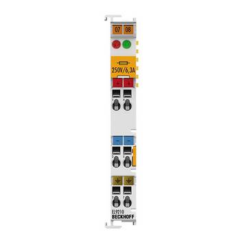 Beckhoff EL9210, EtherCAT-Klemme, Potenzialverteilung, 24V DC, mit Diagnose, austauschbare Sicherung