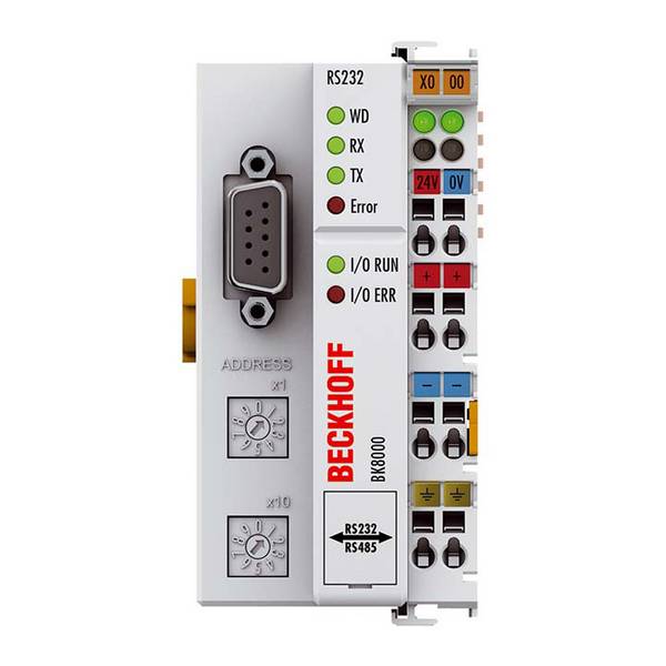 Beckhoff BK8000, RS485-Buskoppler