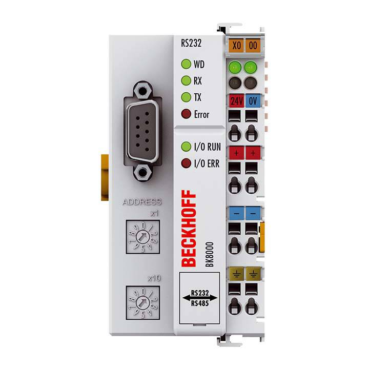 Beckhoff BK8000, RS485-Buskoppler-0