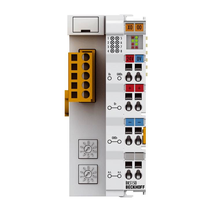 Beckhoff BK5150, CANopen-Compact-Buskoppler-0