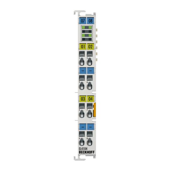 Beckhoff EL4104, EtherCAT-Klemme, 4-Kanal-Analog-Ausgang, Spannung, 0…10 V, 16 Bit
