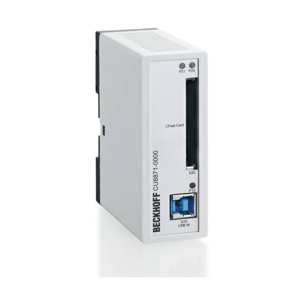 BECK CU8871 USB-CFast-Slot-CFast Steckplatz LED Statusanzeige f.PWR LOCK u.CFast