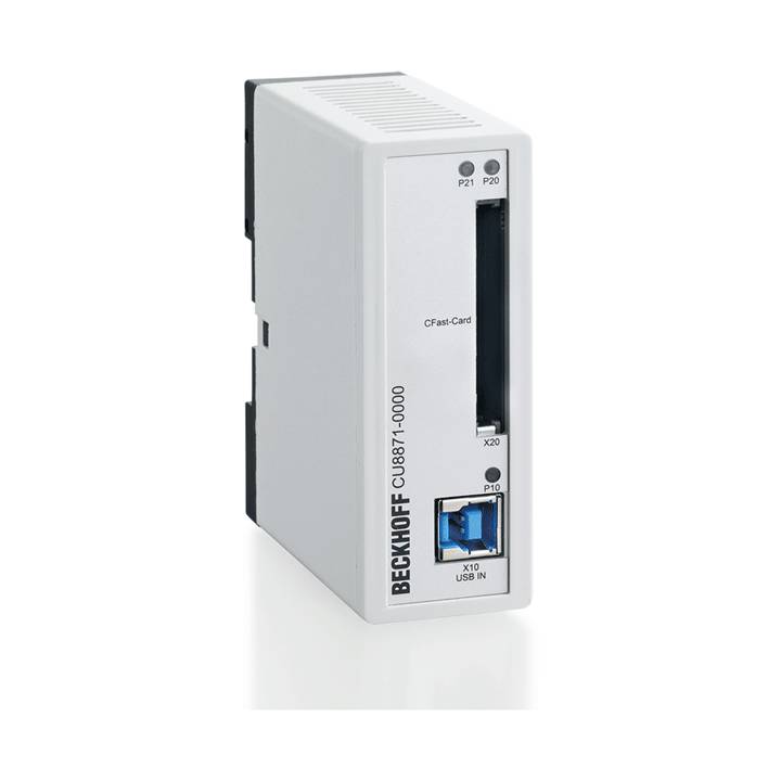 BECK CU8871 USB-CFast-Slot-CFast Steckplatz LED Statusanzeige f.PWR LOCK u.CFast-0