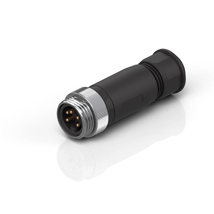 Beckhoff ZS2020-2810, Stecker feldkonfektionierbar, Power, IP67-0