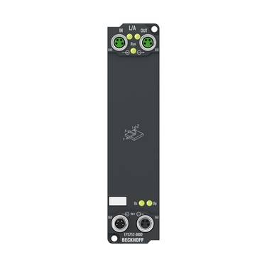 Beckhoff EP3752-0000, EtherCAT Box, 2-Kanal, 2x3-Achs-Beschleunigungssensor