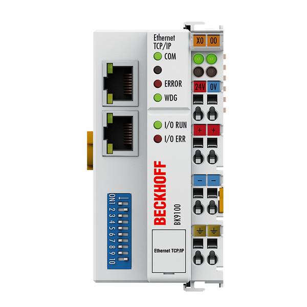 Beckhoff BK9100, Ethernet-TCP/IP-Buskoppler