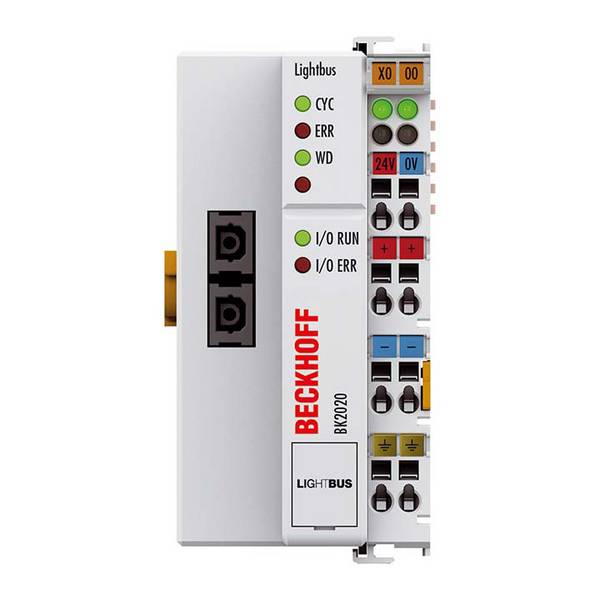 Beckhoff BK2020, Lightbus-Buskoppler