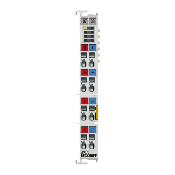 BECKHOFF EL9570 (Puffer-Kondensator-Klemmel, 50 V, 500 µF)
