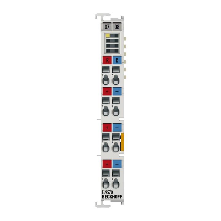 BECKHOFF EL9570 (Puffer-Kondensator-Klemmel, 50 V, 500 µF)-0