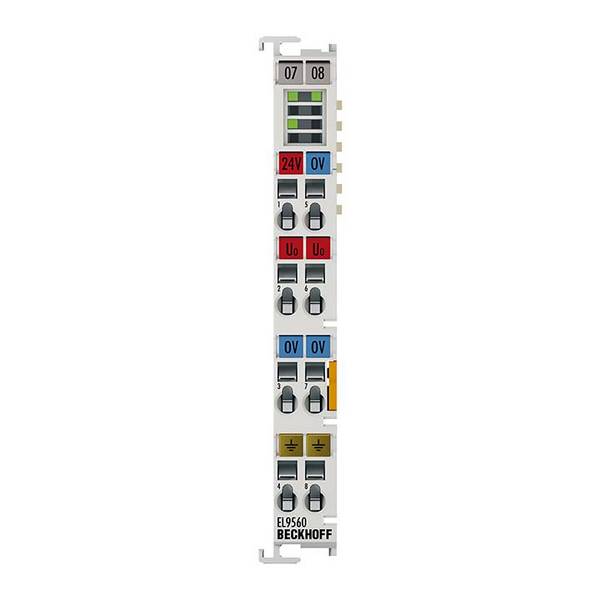 Beckhoff EL9560, EtherCAT-Klemme, Netzteil, 24V DC/24V DC, 0,1A